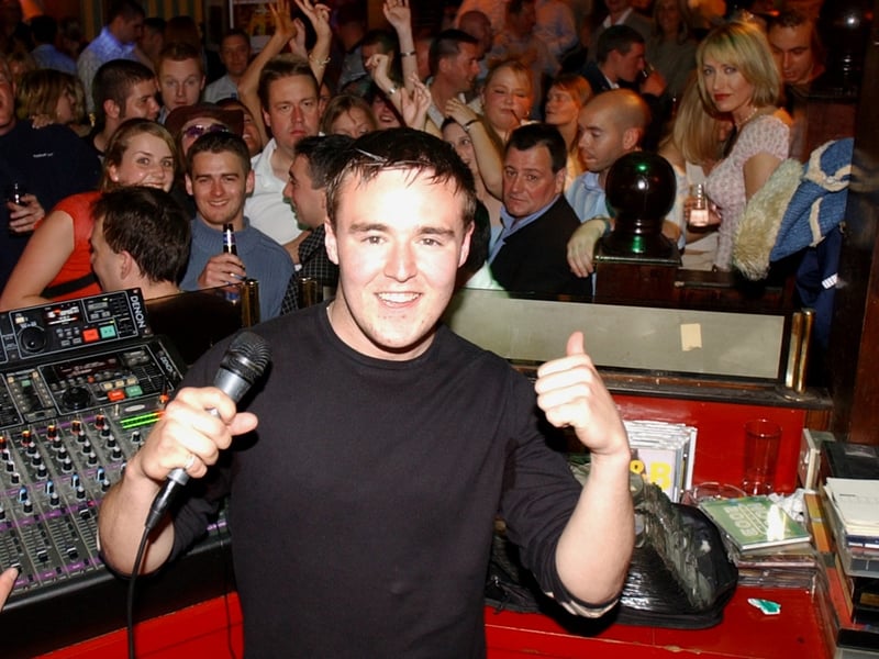Corrie's Allan Halsall on the Decks at Brannigans