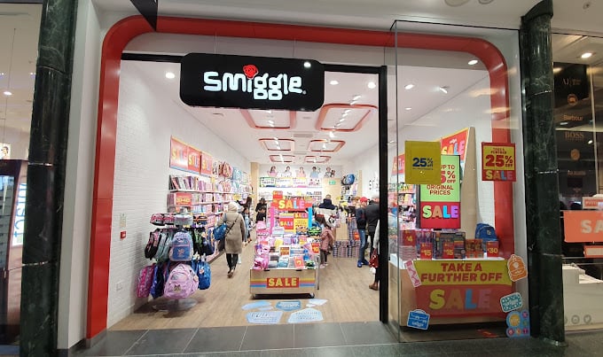 Smiggle opened its doors at the White Rose in 2023.