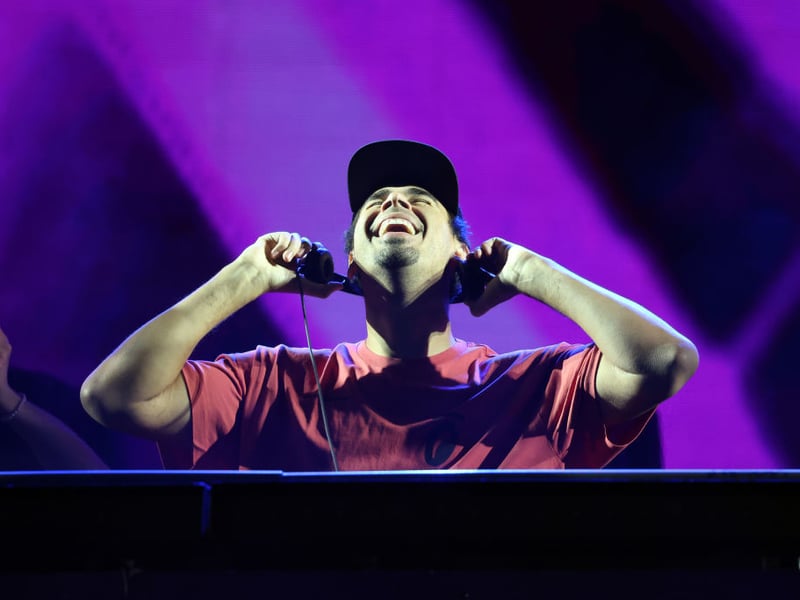 Nick Leonardus van de Wall first started DJing in his native Holland at the tender age of 14. Since then he's earned a fortune from DJing, producing and remixing under the stage name Afrojack. He's estimated to have a fortune of around $60 million.