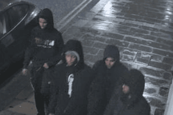 Police want to speak to these people after a robbery on Froggatt Lane. Picture: South Yorkshire Police