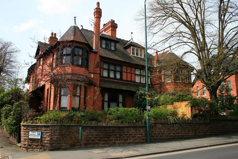 Fothergill designed Cleave House, a private dwelling in Sherwood Rise, in 1893. 

The property was named as a listed building by Historic England in 2005. 