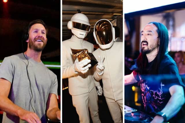 These stars all prove that there's plenty of money in DJing.