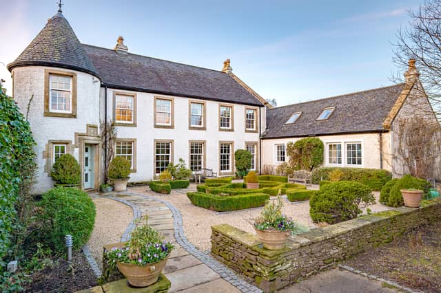 Waterside Farm on Fingalton Road, Newton Mearns