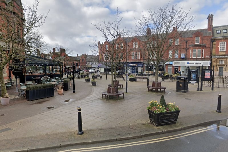 Graham Worral said: "Beautiful place to live. Independent shops, bars and restaurants plus Lytham Hall right on your door as well as the Green."
