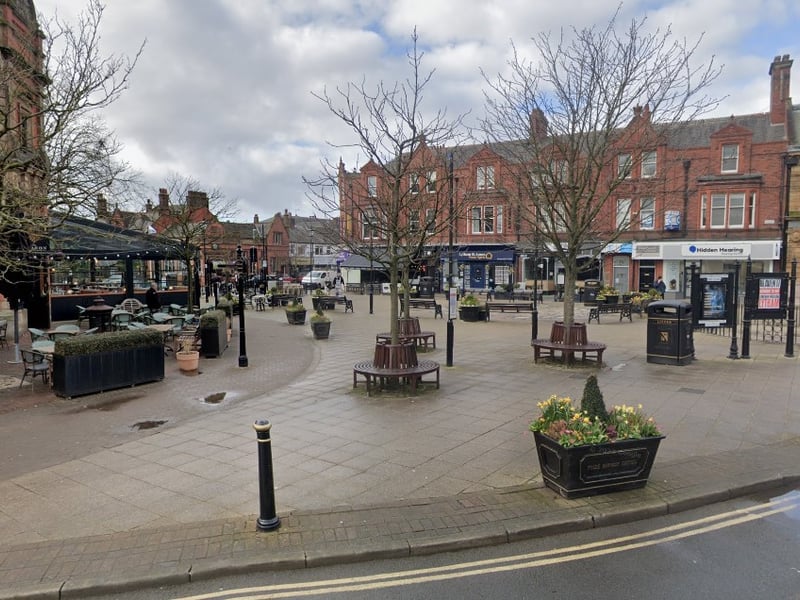 "Beautiful place to live. Independent shops, bars and restaurants plus Lytham Hall right on your door as well as the Green."