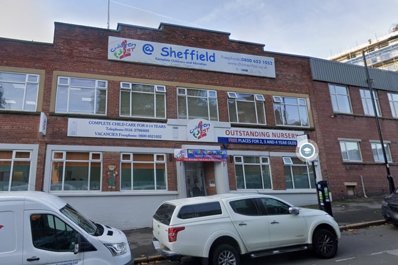 Children 1st @ Sheffield, a nursery on Scotland Street, was warmly complimented in a report published on February 20, but still lost its Outstanding rating and is now rated Good. Inspectors wrote: "Children demonstrate that they feel safe and happy in this inclusive setting. Relationships among children, parents and staff reflect a positive and respectful culture. Staff are positive role models."
 - https://reports.ofsted.gov.uk/provider/16/403676