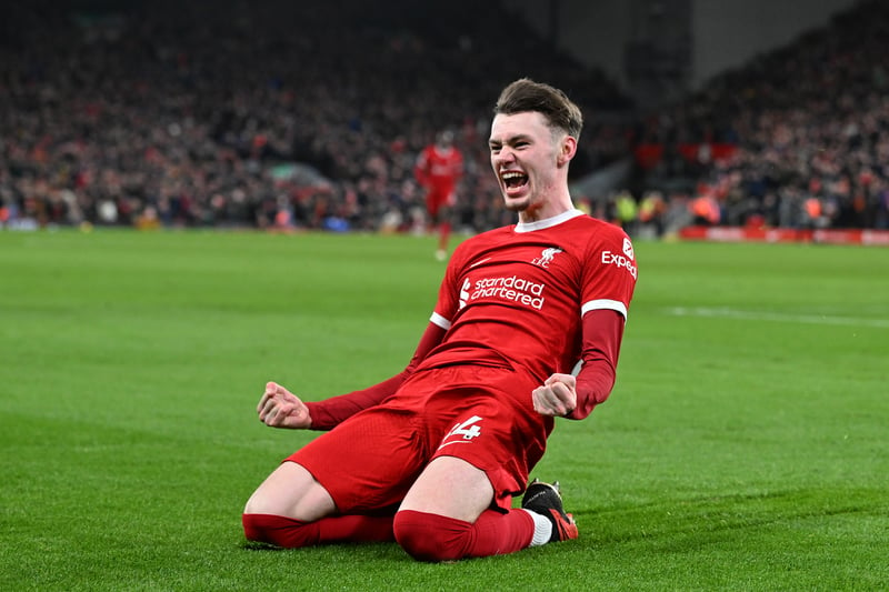 The 20-year-old has surpassed all expectations when deputising for Trent Alexander-Arnold, having missed the first few months of the season with injury. 
