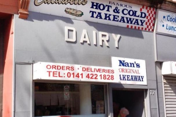 We couldn't do a list on breakfast rolls in Glasgow and miss out Nan's Dairy where you can get pretty much anything on a roll. 