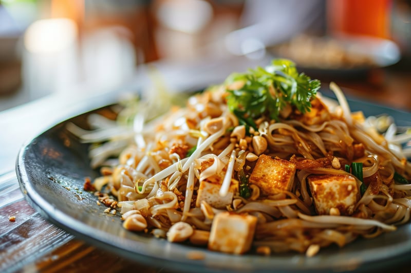 🍽️ Small, rustic eatery serving Thai classics. 📋 There are curries, noodles and soups on the menu for under £10. House special Tom Yum or Ka Pow fries are £2.95, a classic Pad Thai is £8.95. 💬 "Consistently delivers great Thai food. Chef works wonders in the kitchen. We never leave here disappointed." ⭐ YourThai Cafe was given a five star hygiene rating in March 2019 and has a 4.8 out of five rating on Google from 162 reviews. 📍 323-325 Prescot Road Liverpool L13 3BS