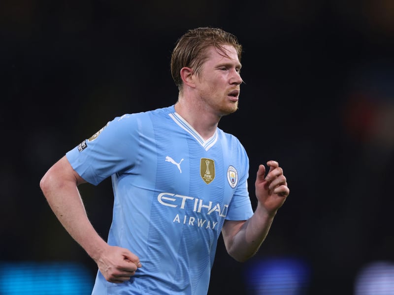 The Belgian midfield icon earns a reported £400k a week - earning him almost £21 million a year.