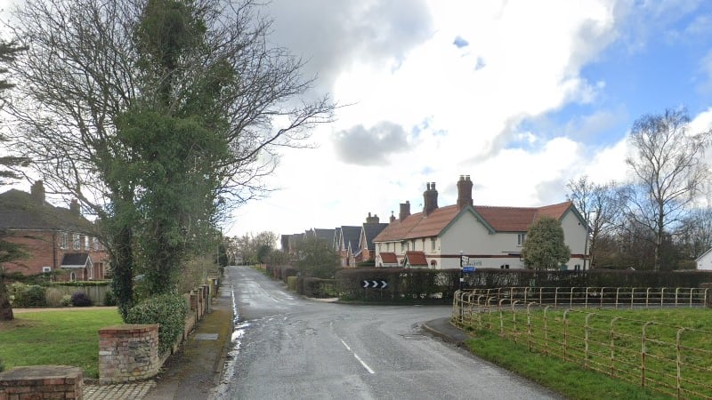 "A lovely little friendly community with loads of fields and countryside to walk the dogs in."