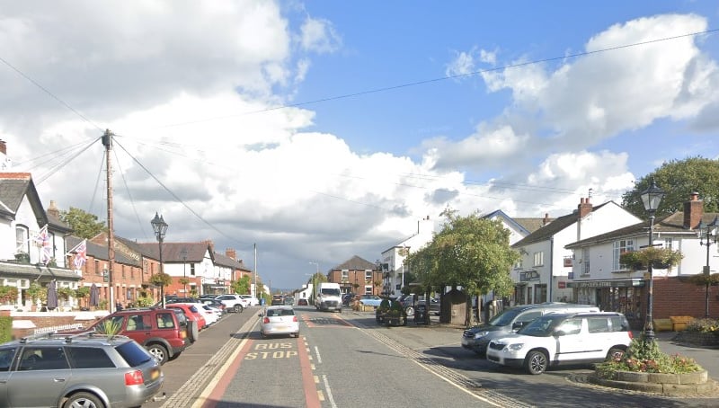 Mark Leech said: "A lovely little village."
