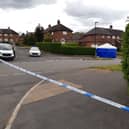 Police at a Sheffield crime scene. Concerns have been raised over knife crime figures. Picture: National World