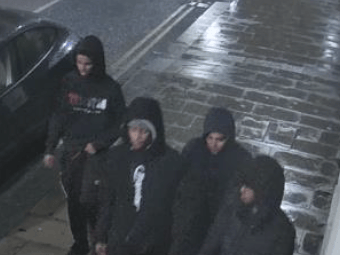 Police released CCTV images of a group of men they would like to speak to in connection with a robbery and assault. This is the second picture in connection with the incident they released.
It is reported that on 12 December 2023 around 6.30pm, the victim was walking along Froggatt Lane in Sheffield, before a group of up to five men approached him. The men then reportedly hit the victim on the back of the head before pushing him to the floor, kicking him and taking his phone.
Officers have completed extensive CCTV enquiries and are now asking the public for help in identifying the men in the images as they may be able to assist with enquiries.
Quote investigation number 14/217268/23 when you get in touch.