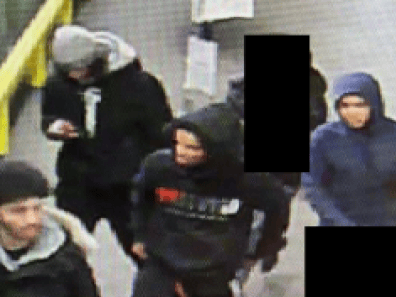 Police released CCTV images of a group of men they would like to speak to in connection with a robbery and assault.
It is reported that on 12 December 2023 around 6.30pm, the victim was walking along Froggatt Lane in Sheffield, before a group of up to five men approached him. The men then reportedly hit the victim on the back of the head before pushing him to the floor, kicking him and taking his phone.
Officers have completed extensive CCTV enquiries and are now asking the public for help in identifying the men in the images as they may be able to assist with enquiries.
Quote investigation number 14/217268/23 when you get in touch.