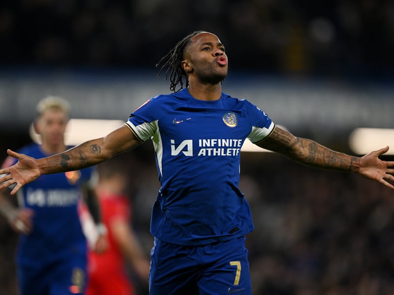One of the best English forwards of the last decade, Sterling's move to Chelsea last summer saw him packet a reported weekly wage of £325k - working out at just under £17 million annually.