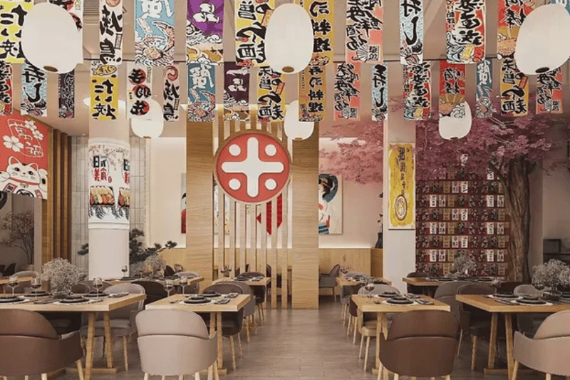 Featuring ramen, rice bowls, and sushi - this is one of Paisley's only Japanese restaurants, and it's fair to say its very impressive. From lush vibrant interiors to delicate flavours all the way from Japan - you've got to try Okome next time your in Paisley.