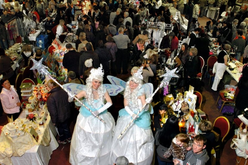 The fairies were enchanting at the Magic of Christmas event at Rainton Meadows Arena in 2010.