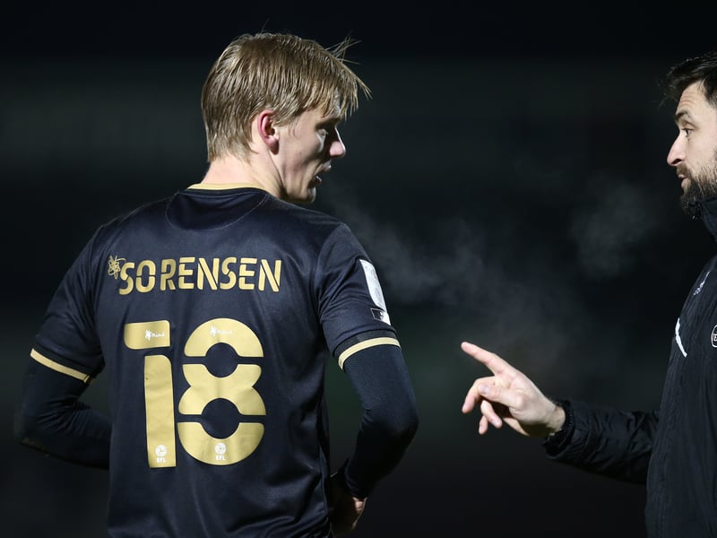 Position: Midfield.
Market value: 500,000 euros.
League record this term: 31 games, 3 goals, 4 assists.