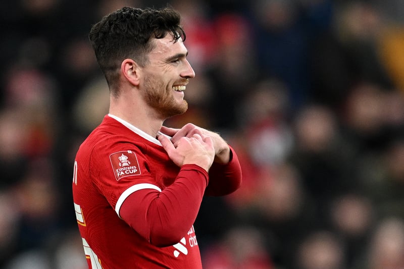 Robertson and Chilwell have both suffered injury setbacks this season but the Liverpool left-back is one of the team's hardest workers and his eye for an assist will be heavily relied on from the back with Alexander-Arnold also out