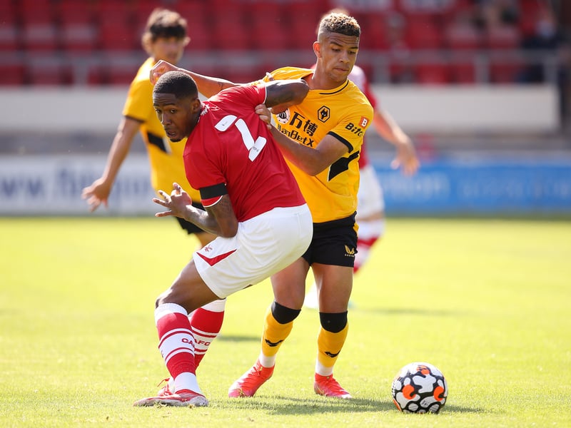 Out for the 'foreseeable' with a hamstring injury that will keep him sidelined for three to four games. 