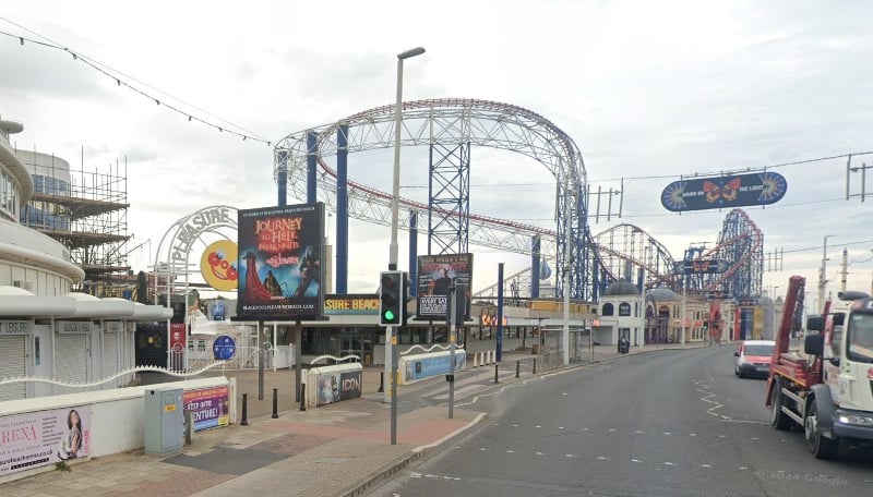 Sophie Lindsay said: "South Shore near the Promenade."