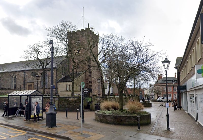 Gladys Coulter said: "Poulton is a lovely place to live."