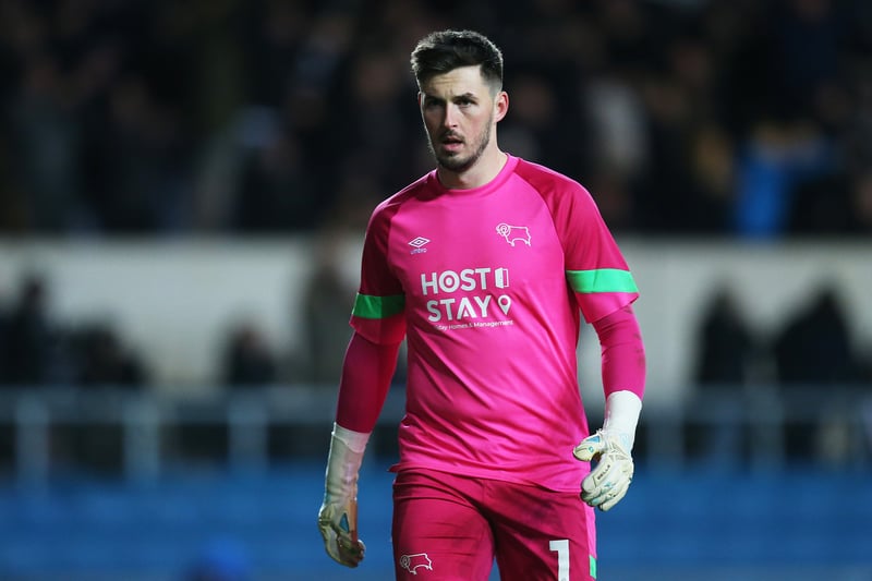 Derby's goalkeeper won the League One golden glove award and it is no suprise after a season that was filled with a number of memorable saves and performances from the former Sheffield Wednesday man. 