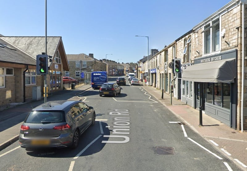 Tina Entwistle said: "Oswaldtwistle, Lovely countryside. Home sweet home."