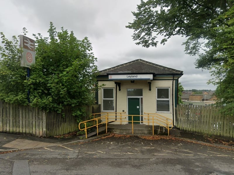 Sue Parkes said: "We are very happy where we are with fabulous people who are the salt of the earth around us in Leyland! Great local amenities!"