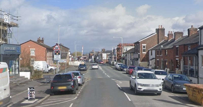 Andrew Robertson simply said: "Bamber Bridge."