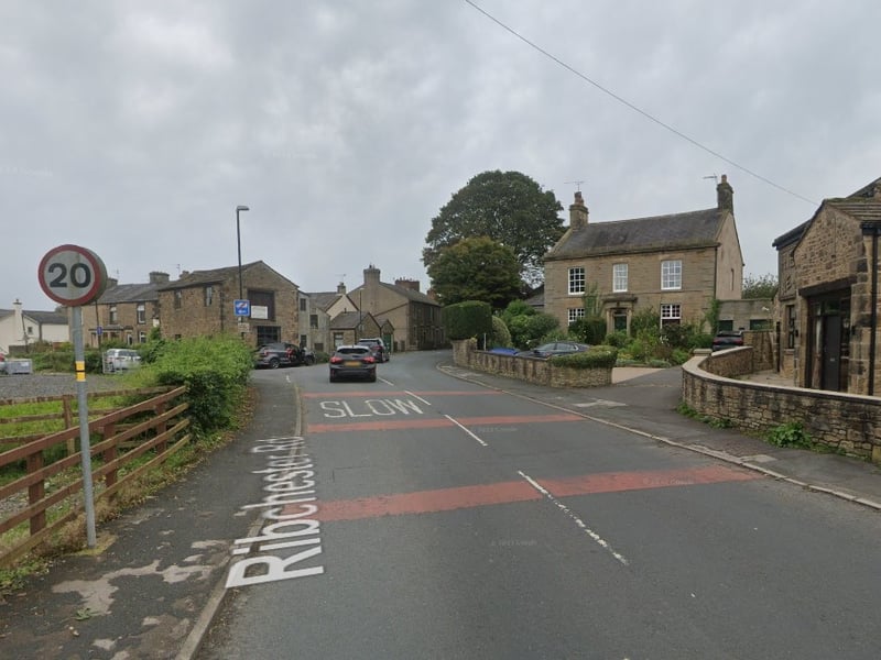 Mike Chris said: "Ribchester. Beautiful village."