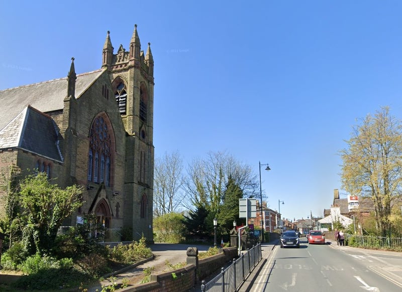 Ormskirk is a historic market town with a lively atmosphere.