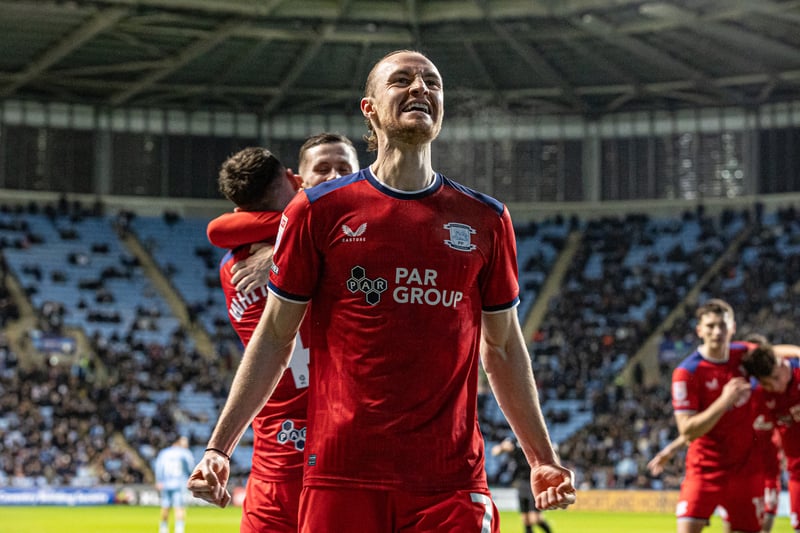 Has partnered Riis well in plenty of games and remains PNE's top scorer. It's five without a goal, so he'll be itching to get back on the score sheet. 
