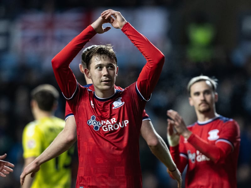 Ran the hard yards while providing those touches of class once again. Played a lovely weighted pass into Riis, which led to PNE's second goal of the night. That attacking midfield role is his to lose.