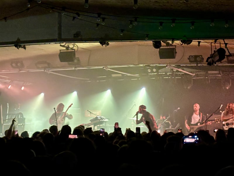 Idles played a surprise gig at Project House in Leeds with less than 24 hours notice celebrating the release of their fifth album, Tangk.