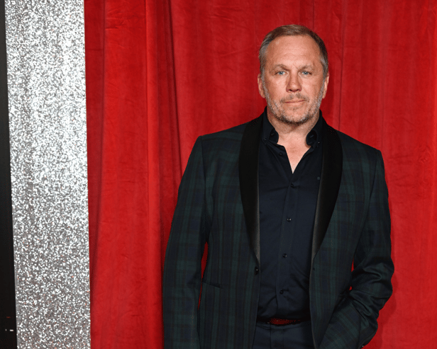 Dean Andrews, who stars in Emmerdale as Will Taylor, shared a major health update with fans on Instagram. (Credit: Getty Images)
