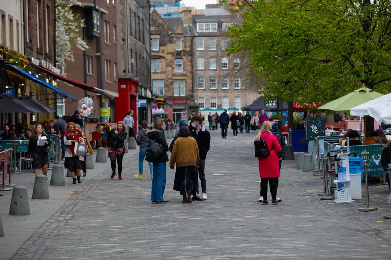 The Grassmarket will become a pedestrian priority with no through traffic. 
The blueprint describes it as a densely populated area and vibrant tourist hotspot in the centre of the Old Town.
Local access would be
retained throughout the day with turning provision introduced at the foot of Victoria Street.
But it notes that the closure of Cowgate/ Grassmarket also puts additional pressures on Abbeyhill, Queen’s Drive and Melville Drive.