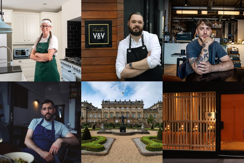 byMölly; 
Chef Jono at V&V; 
Craig Rogan at The Collective; 
Hern; 
Hidden Harewood 2023 by the Harewood Food & Drink Project; 
Sushi Nakamura