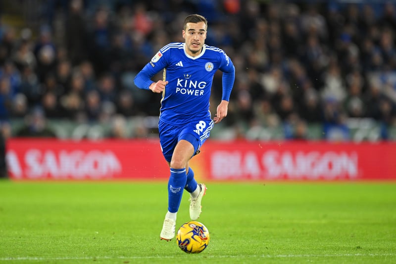Winks has been a top signing for Leicester. A steady influence in the middle.