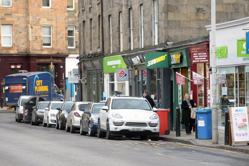 A trial closure on Raeburn Place in Stockbridge at weekends is suggested in Edinburgh' roads blueprint.
It says vehicles are currently prioritised over pedestrians and parking dominates the streets.
The blueprint says: "A comprehensive redesign of Raeburn Place could be considered." But it admitted reducing through traffic could be difficult because
"alternative routes are limited".
It notes a traffic-free day was held in Raeburn Place in 2019.
And it says: "A potential closure on Raeburn Place could be trialled at weekends initially, when traffic volumes are lower, with suitable alternatives for general traffic to the west (Queensferry Road/Orchard Brae) and to
the east (Inverleith Row).  Trial restrictions within Stockbridge could be delivered relatively quickly, subject to appropriate levels of consultation and engagement." 