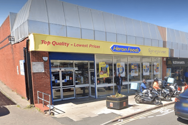 Next up is Heron Foods in Northfield. The discount supermarket chain specialises in branded frozen foods, plus drinks  and groceries. The Northfield store has a 4.3 Google rating from 184 Google reviews. One read: “Lovely place clean well stocked friendly helpful staff"