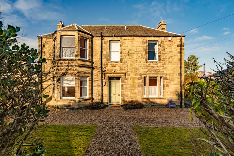 This impressive, detached period house, is set within mature well-kept garden grounds and enjoys a superb location on one of South Queensferry's most desirable and rarely available residential streets. 