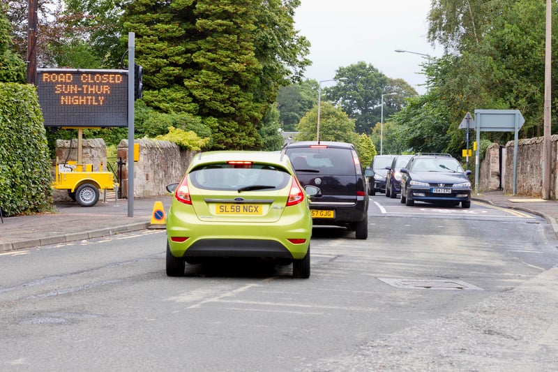 The A70 between Balerno and Haymarket has been identified as a route to trial faster bus times.  
With buses currently subject to frequent delays, the proposal is for measures including all-hours bus lanes to be installed from mid-2024.
But the blueprint notes that between Balerno and Juniper Green, the corridor is narrow with no opportunity to provide bus lanes or
segregated cycle infrastructure.
And it warns extending cycling connections into  Dalry and Fountainbridge would "require careful consideration" to integrate with reducing bus journey times. 
