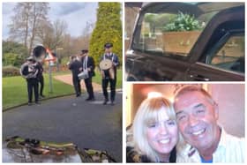 Sheffield dad Bill Bidwell's last wishes were to be played out by a jazz band like the funeral scene from 'Live and Let Die.' When the day came, his dream was fulfilled with the help of daughter Shirley, jazz band Fallen Heroes and Michael Fogg Family Funeral Directors.