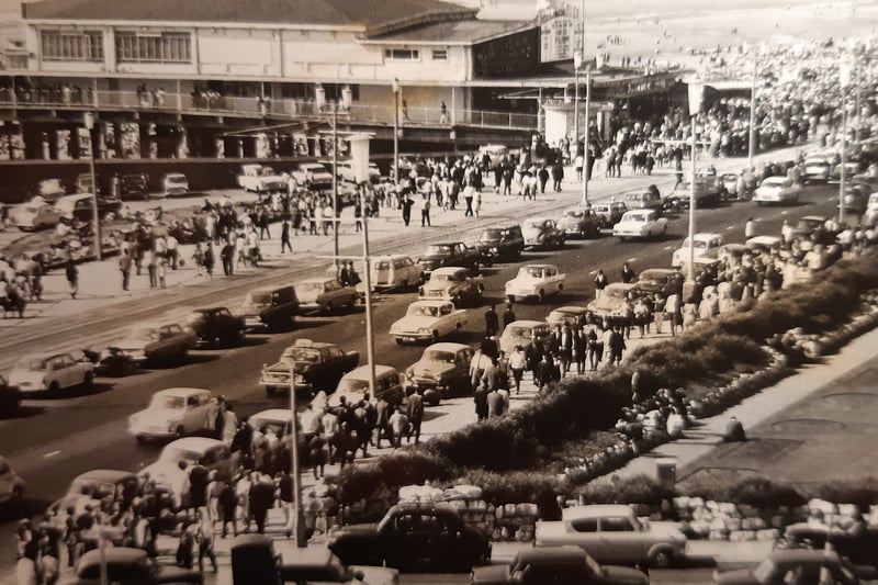 This was the scene at South Shore in May 1966