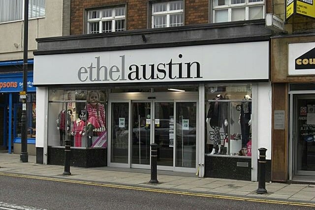 In 2010, Ethel Austin announced the closure of up to 129 of its stores. At its peak it operated around 300 stores across the UK.

However, it wasn't until January 2013 that all its remaining UK stores closed. 
