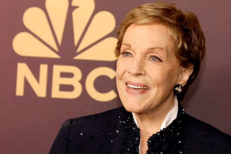 Julie Andrews, beloved for her iconic roles, reached new heights in the world of animation with "Despicable Me" (2010), where her voice brought warmth and humor to the character of Gru's mother. She later made a splash in the superhero realm with "Aquaman" (2018), contributing to the film's epic success as it swam to a staggering $1.15 billion globally. (Getty)
