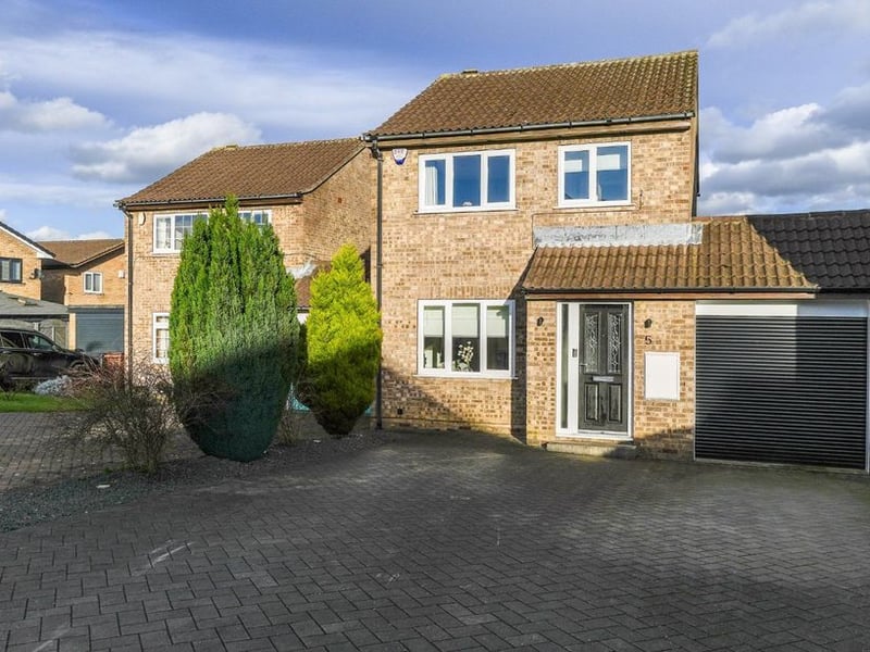 The detached property has been skilfully upgraded by its current owners.
