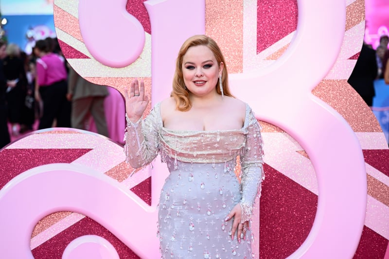 Known for her role in the popular Comedy series "Derry Girls," Nicola Coughlan's recent box office success came in the form of Diplomat Barbie in the Margot Robbie film of the same name (Photo by Gareth Cattermole/Getty Images)